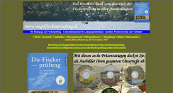 Desktop Screenshot of angelfischerpruefung.de